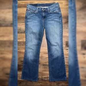 Lucky Brand Sweet n’ Low Size 28 Flare